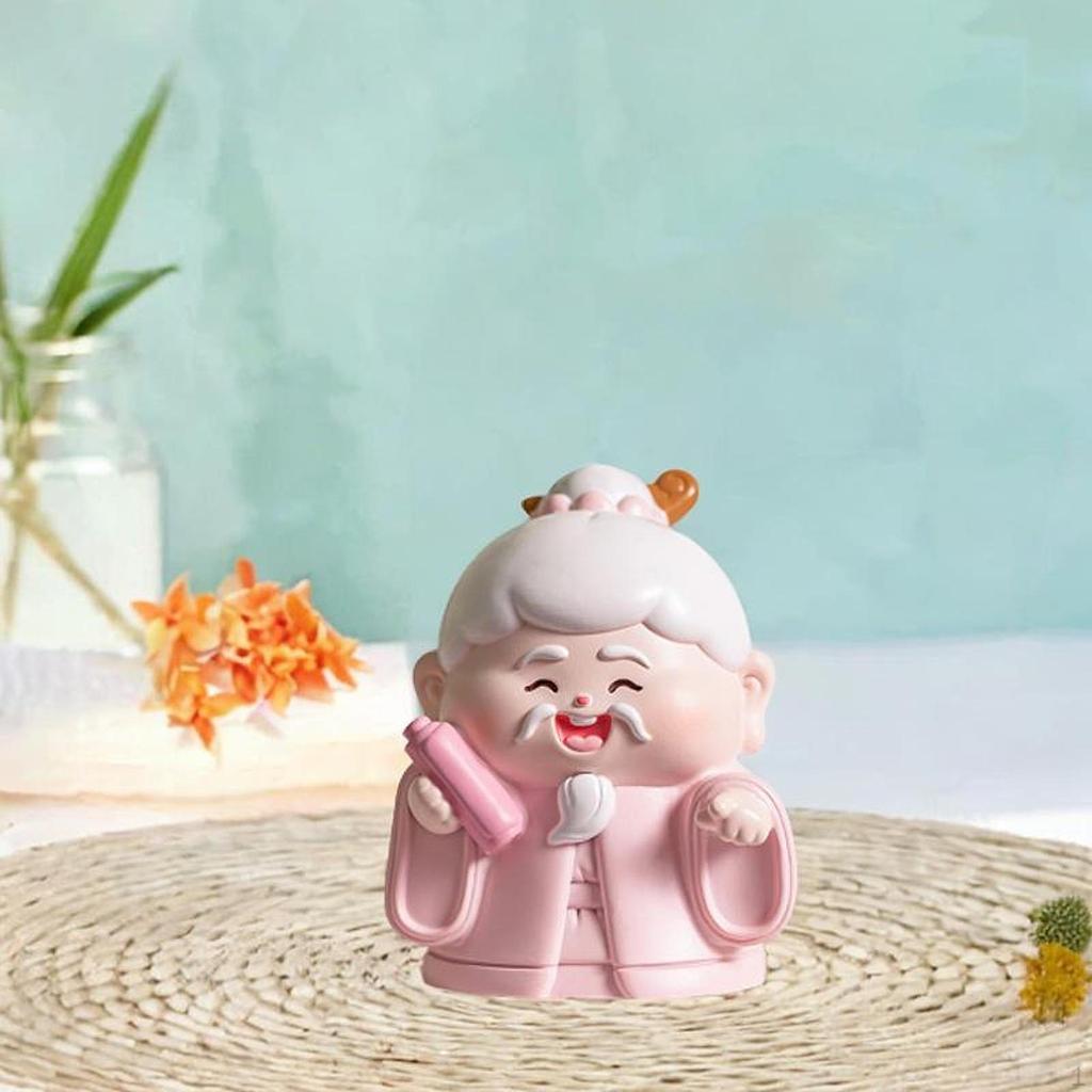 Chinese Deity Figurine for Tabletop Display, Collectible Craft Home And Office