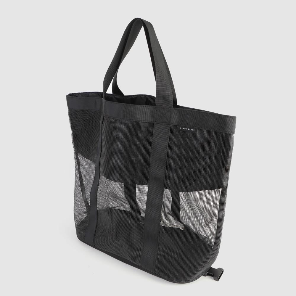 Blancblack Mesh Big Tote Bag Shoulder Bag