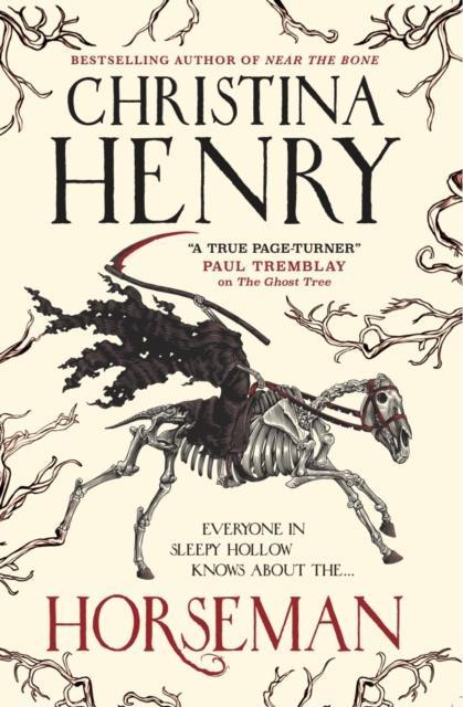 Horseman by Christina Henry Paperback Book 9781789098471