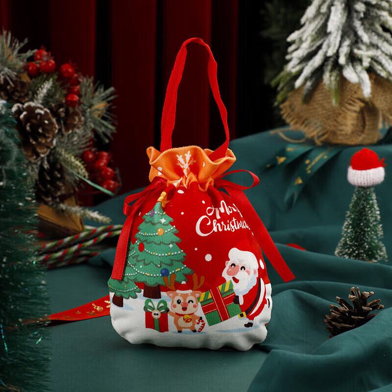 

Christmas Apple Gift Bag