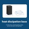 Game Console Cooling Base Gaming Accessories Built-in LED Light Gaming Accessory Built-in LED Light