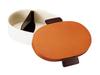 Tatsumiya Wood Grain Oval Bento Tight 52906 Tight-Style Box, Large, Urumi, Style,