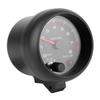 3.75in Black Racing Car Tachometer 0‑8000 RPM 12V Universal Automobile Gauge Meter