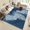 Nordic Living Room Carpet Bedroom Bedside Carpet Geometric Flower Carpet