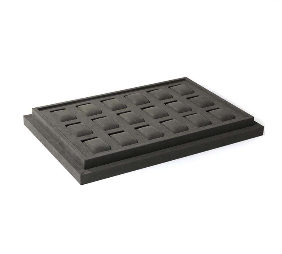 Watch Storage Case Tray Shockproof Watch Organizer Display Box Personalised Portable High-end Luxury Mysterious Box 18 /20 Slots