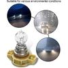 4300K PSX24W 2504 Fog Light Bulbs, Halogen Headlight Bulb Daytime Running Lamps DRL Headlights DC12V 24W, 2PACK