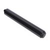 Pool Queue Verlängerung Carbon Fiber Professionelle 8 Zoll Billard Queue Extender mit Hinten Stecker für