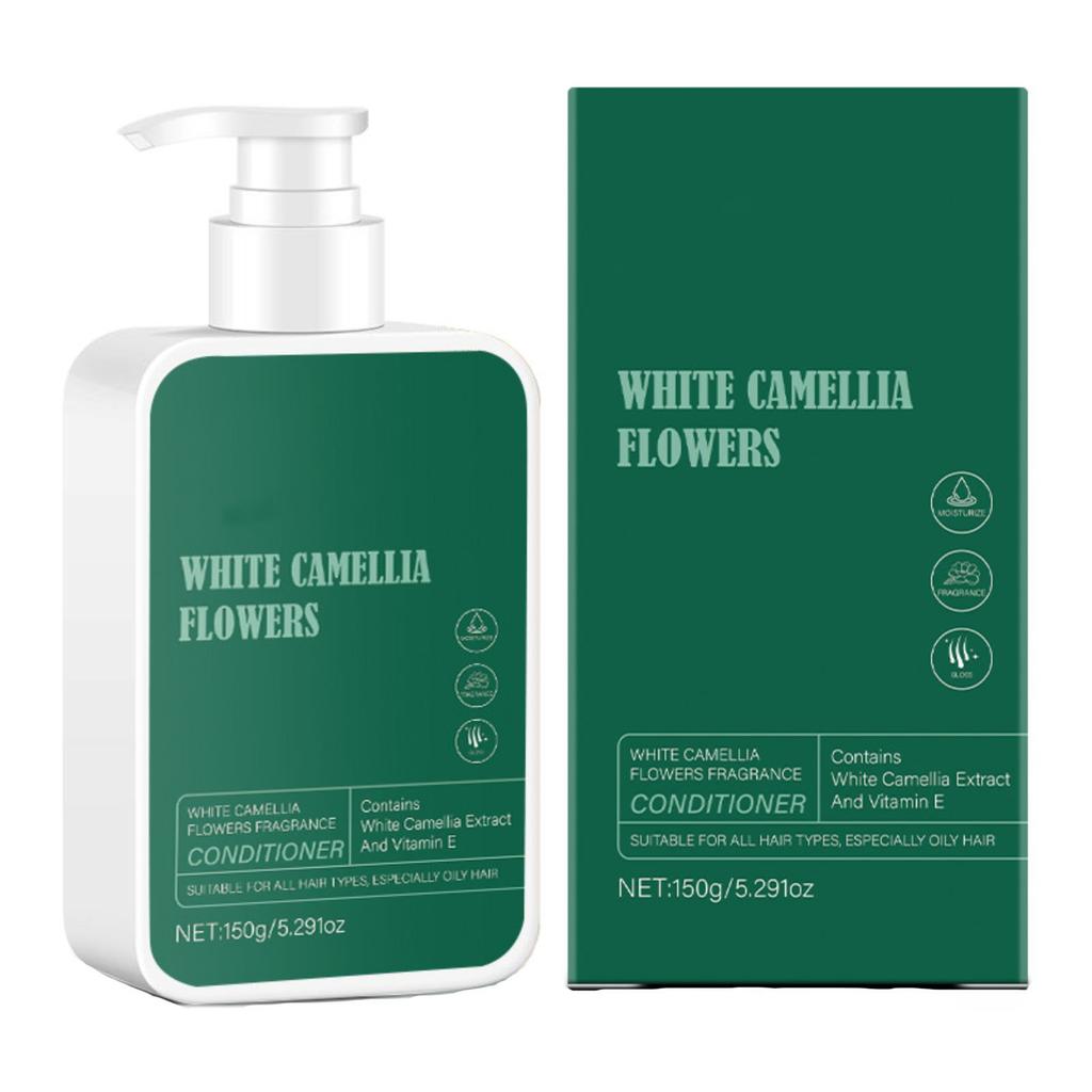 Kamelia Kontrola Oleju Wygładza Suche Puszące się Włosy Maska Odżywka 150g