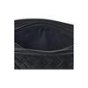 Bottega Veneta Adjustable Strap Calfskin Shoulder Bag Women Shoulder Bag Black 609692V3US28984
