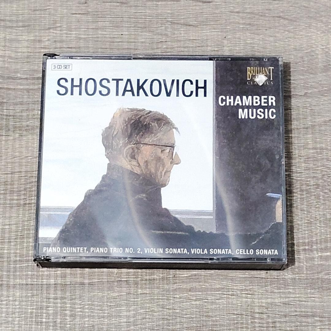 

[USED] Music Shostakovich Chamber Music 3CD Classical Rare Music