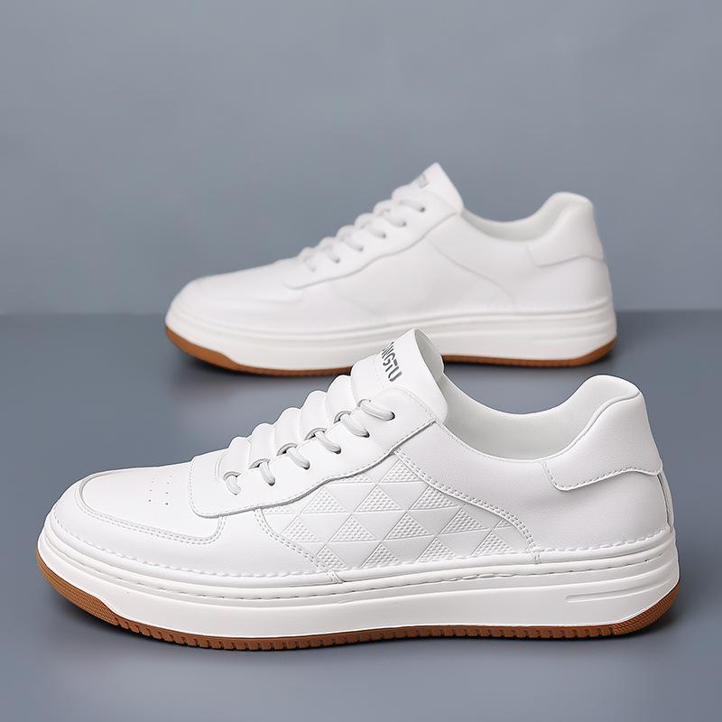Autumn men's shoes new soft sole soft surface fashion versatile sports breathable deodorant casual shoes board shoes