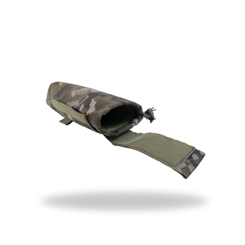 Jungle Fox Foldable Water Bottle Utility Pouch