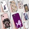 Cartoon Poodle Dog Phone Case For iPhone 16 Pro Max 12 13 Mini 11 14 15 Pro Max XR 16 15 Plus 16e Cover Shell