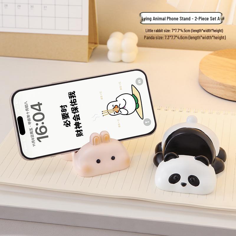 Suporte de Telefone Fofo e Criativo: Decoração de Mesa de Escritório e Presente de Aniversário para Meninas