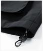 Cross2025 Trendy Men's Hooded Workwear Jacket - Spring/Autumn Mountain Style Windbreaker