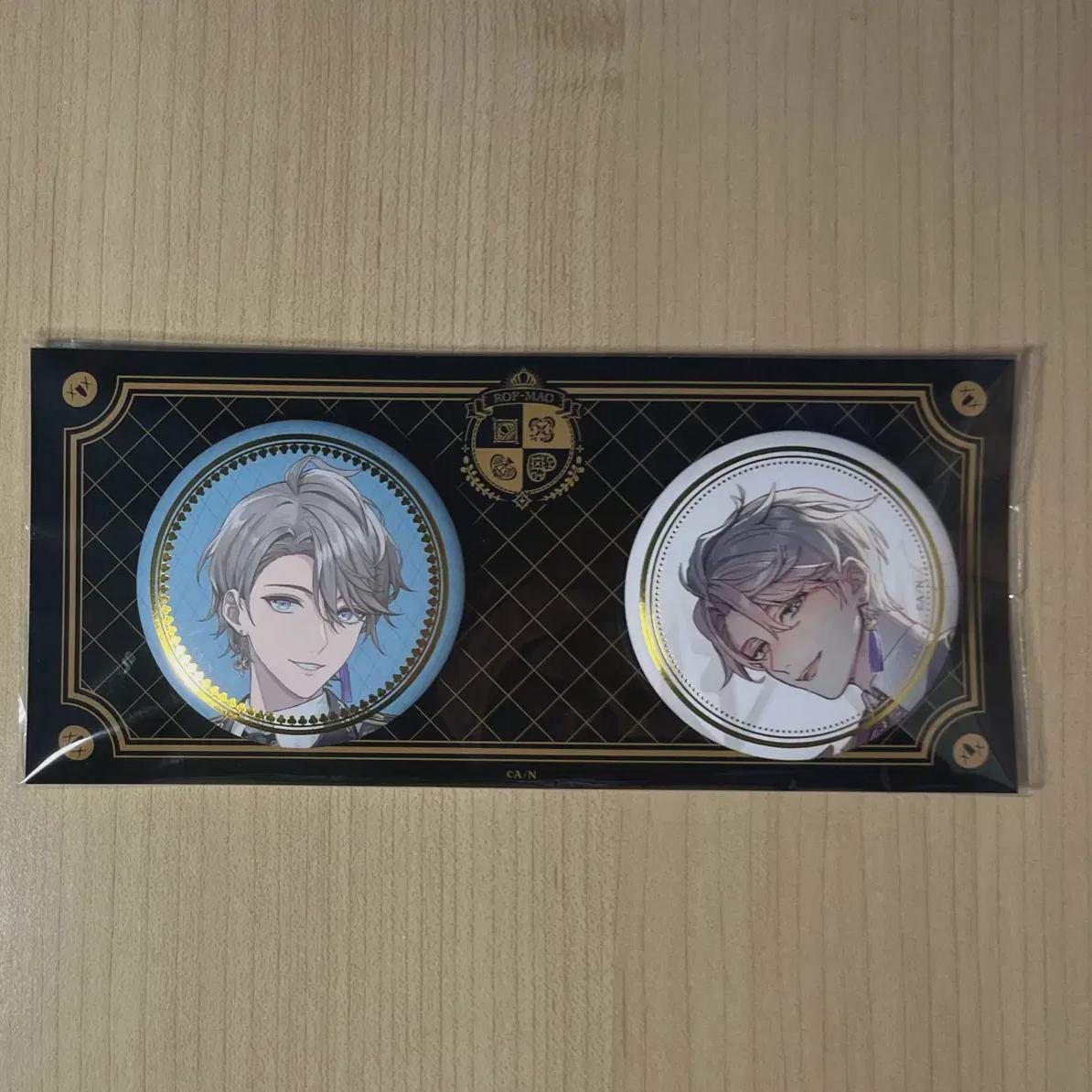 

Niji Sanji Kaidaharu Can Badge