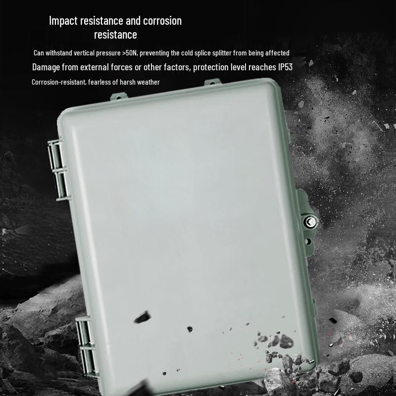 Outdoor Waterproof Fiber Optic Splice Closure Box