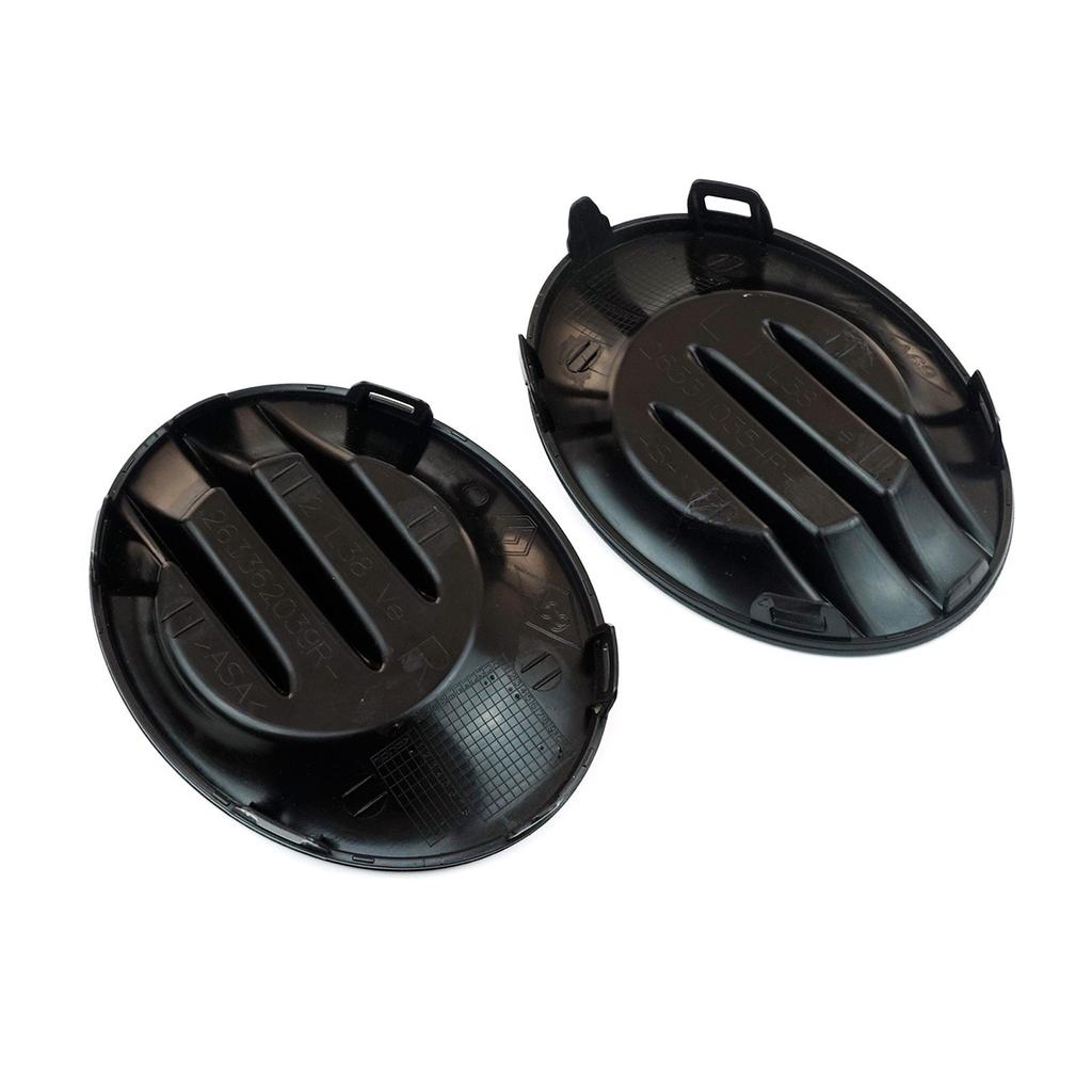 ESP1001 Przedni zderzak Przeciwmgielne Osłona lampy Przeciwmgielnej Osłona kratki Zaślepka Lewa Prawa Zestaw 263362039R, 263310354R do Renault Megane 3 Fluence