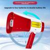 Outdoor Handheld Loudspeaker With Recording Bluetooth Speaker For Street Vendors And Promotions