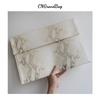 Customized PU Leather Laptop Sleeve for Macbook 13" Air Pro Retina Unisex Computer Bag For Macbook Snake Pouch Bag