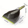 A Set of Small Desktop Broom And Dustpan Designed for Cleaning Beds And Sofas Suitable for Household Use Including a Broom And a Dust Shovel