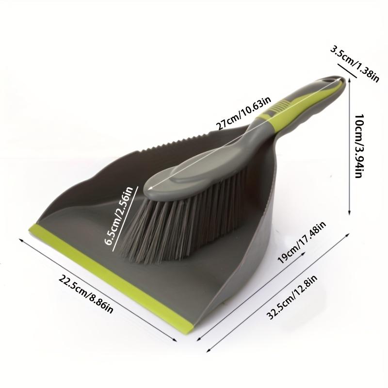 

A Set of Small Desktop Broom And Dustpan Designed for Cleaning Beds And Sofas Suitable for Household Use Including a Broom And a Dust Shovel