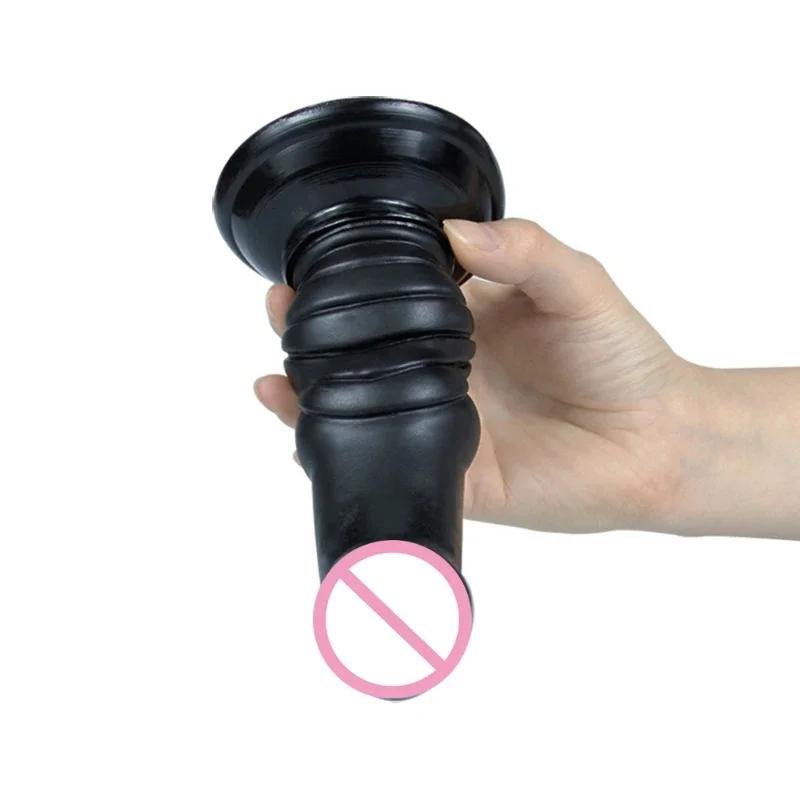 Bondage Equipt Dildos With Vibration For Women Butt Wearing Sleeve For Penis Vibrator Butterfly Sexetoys Exercise Dick Toys