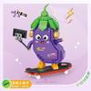 loz Micro-particle vegetable sports three-dimensional table decoration, children's gift assembly building blocks