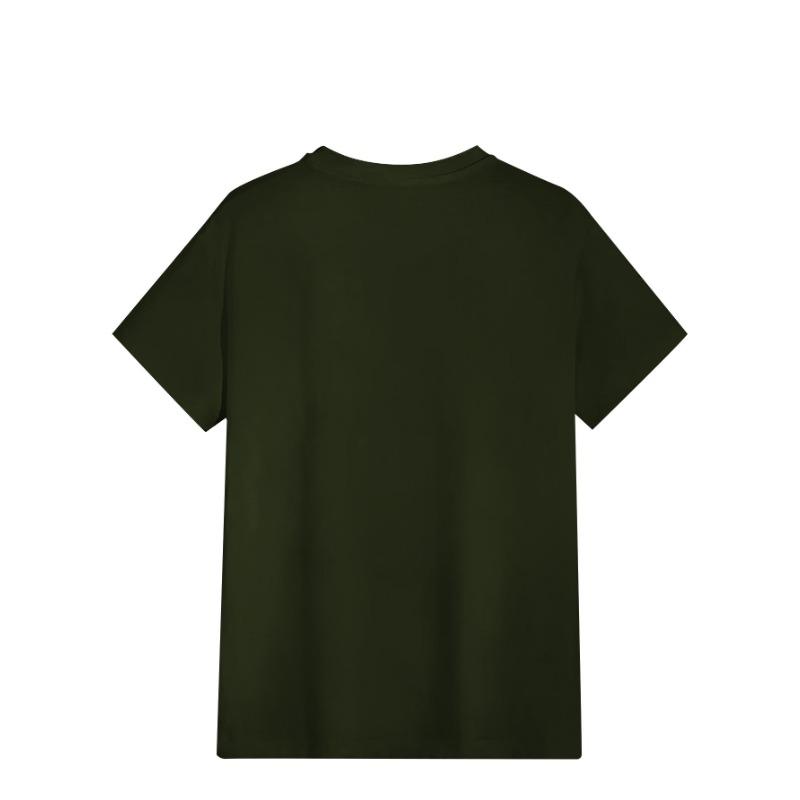 European Size Printed Casual Sports Outdoor Men's Short Sleeve T-Shirt Summer Men's Top