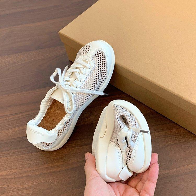 Mesh breathable German training shoes women's 2025 new summer casual sports shoes flat-bottomed versatile small Forrest Gump shoes