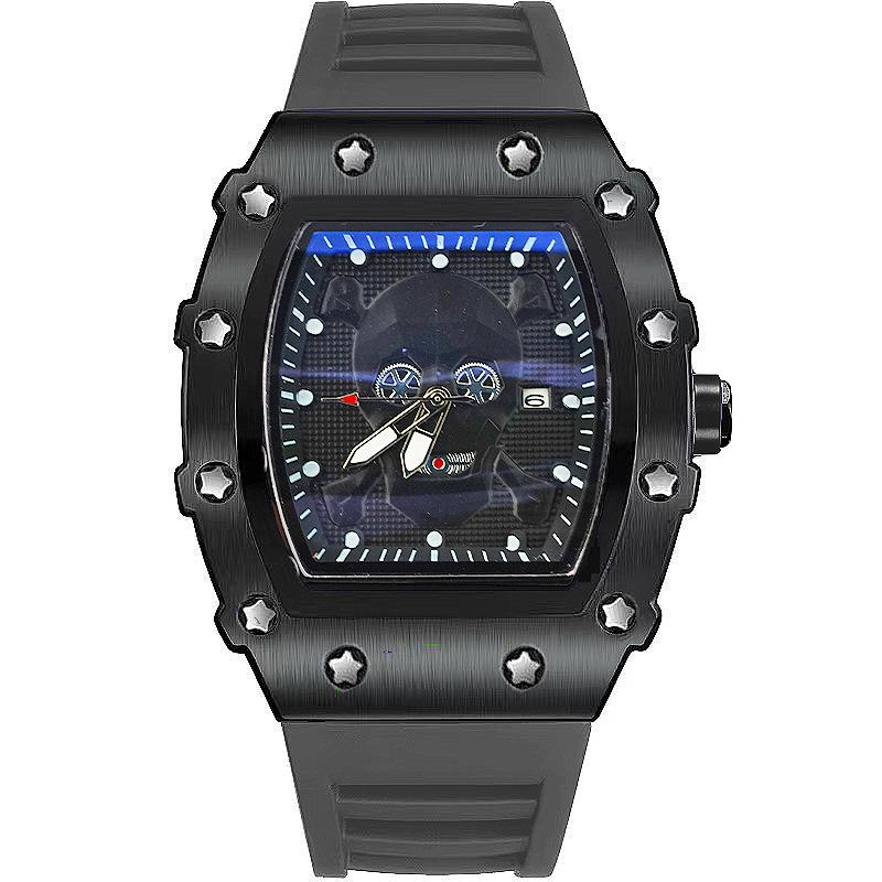 Richard Men's Automatic Luminous Waterproof Watch - Trendy & Fashionable