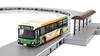 TOMYTEC The Bus Collection Bus Collection Running System Basic Set A4 Isuzu Elga Tokyo Metropolitan Bureau of Transportation Specification Diorama