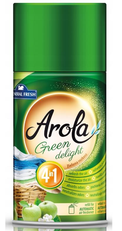 General Fresh Arola Wkład do odświeżacza Zielona Rozkosz, 250 ml