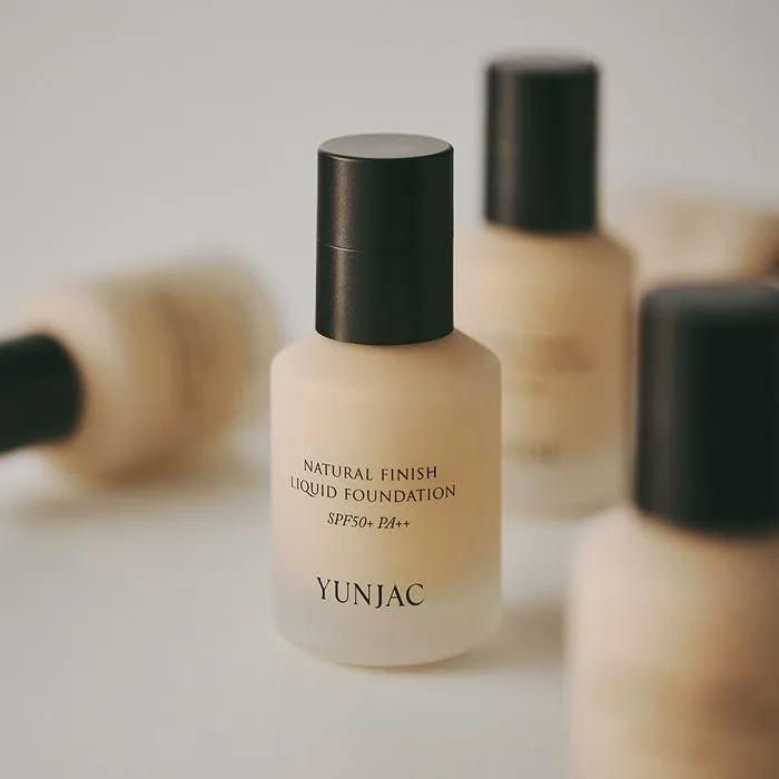 Choose 1 of 2 Natural Finish Liquid Foundations