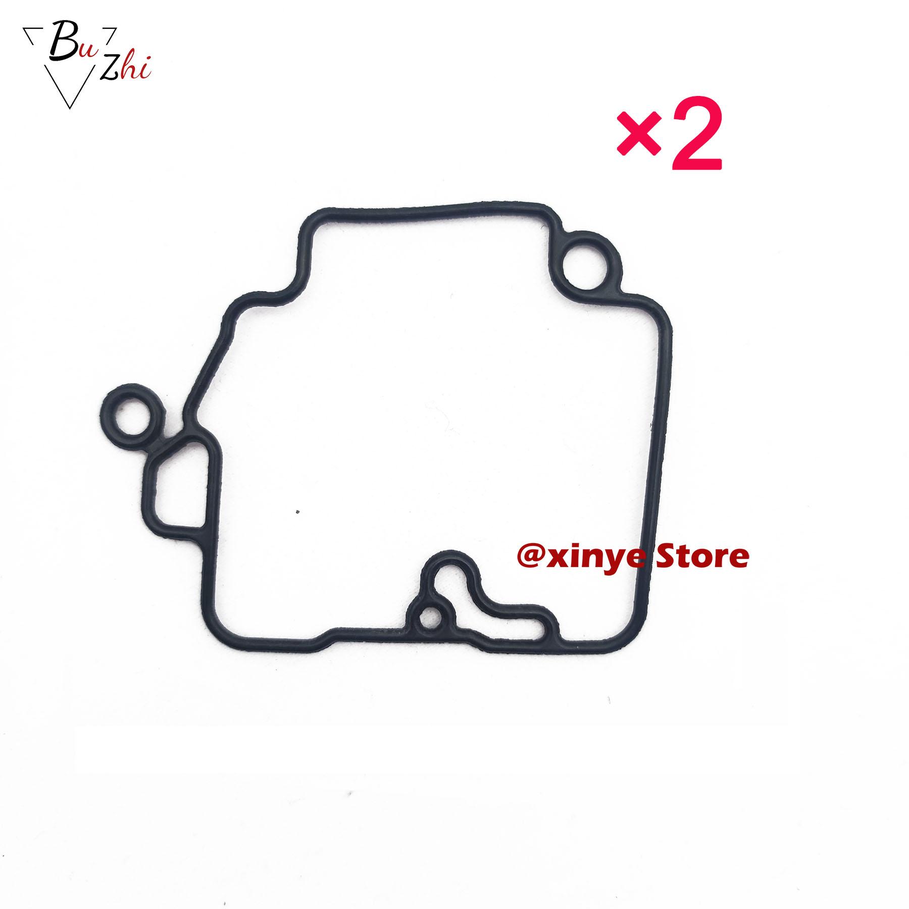 

Carburetor Float Bowl Carb Gasket Seals for Peugeot 50 Kisbee 4-stroke GY6 139QMB scooter Baotian 50 BT49QT-11 Tommy GY 6 2pcs