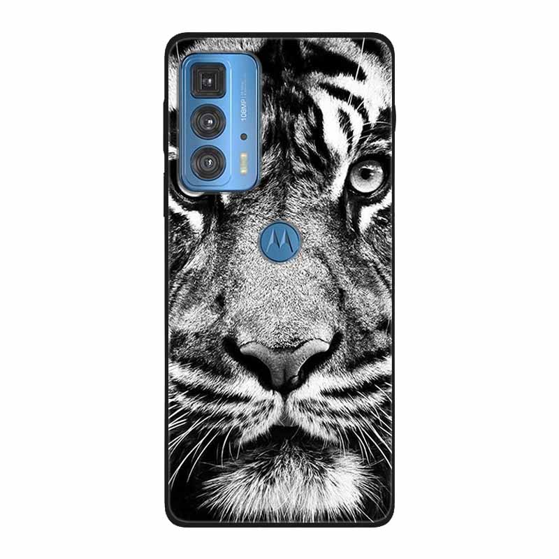 Dla Motorola Moto Edge 20 Pro Lite 5G Case odporny na wstrząsy miękki silikon TPU tylna pokrywa dla Moto Edge20 Fusion Pro etui na telefony śliczne