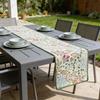Breathable Soft Cotton Linen Table Runner Multi-Size Dining Room Decor