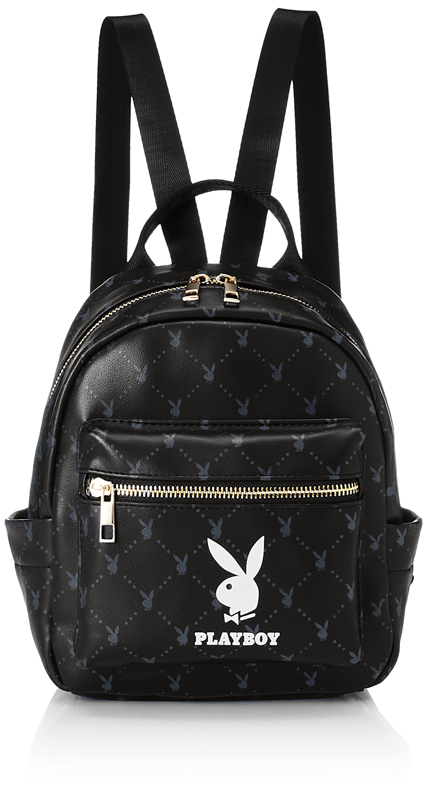 

Mini Backpack PL Mini Backpack for Women Black 23cm 10cm [Playboy] PL-MBBK37 Height Width 19.5cm Depth чорний