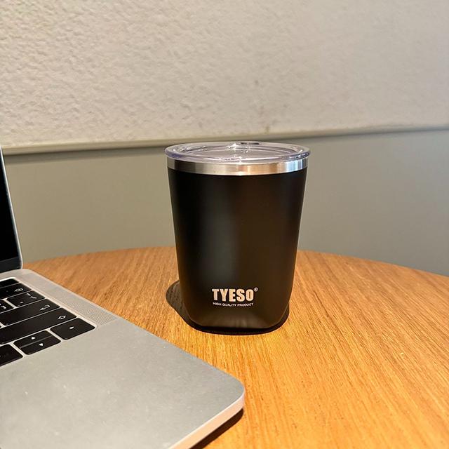 TYESO Mini Thermal Bottle Insulation Cold Small Capacity Vacuum Stainless Steel Coffee Mug Portable Double Layer Thermos Cup