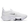 Nike Air Zoom Tempo Next% Flyknit Bianco Platino Puro Donna CI9924-101