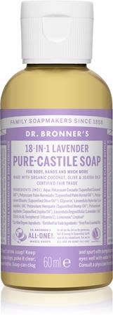 

Доктор. Универсальное жидкое мыло Bronner s Lavender TU прозрачный