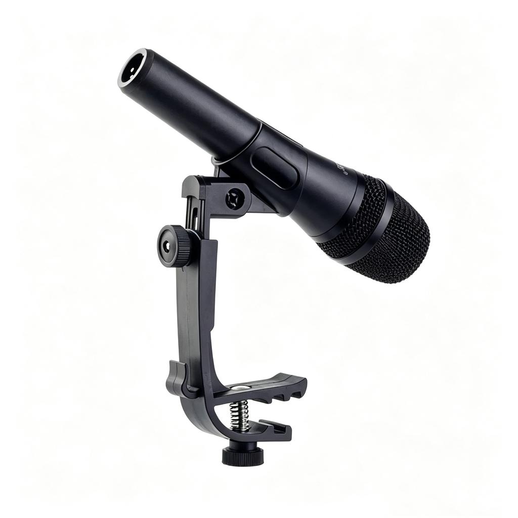 Microphone Shock Mounts Drum Microphone Clamps Drum Instrument Stands Microphone Clamps for Drums and Other Instruments