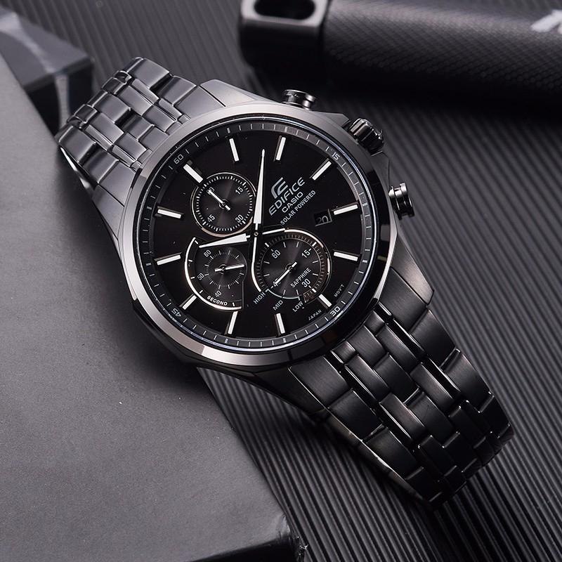 CASIO Men EDIFICE Black Watch EFB-670SBC-1AVUPR