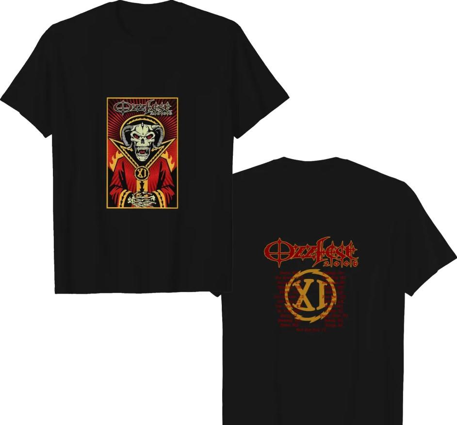 Vintage Ozzfest 2006 Tour Shirt Mens Large Heavy Metal Rock Heavy shirt XXXXL