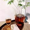 Transparent High Borosilicate Glass Teapot with Handle