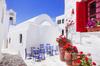Photomural Greek Street Non-Woven 368x254