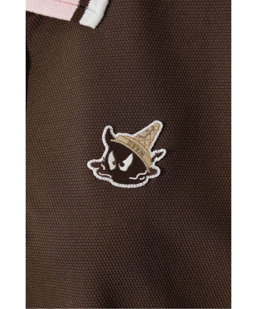 WAAC Women Knit Collar Loose-Fit Polo Wwtcm26500Brd