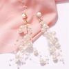 Plastic Resin Pearls String 60M Long Artificial Pearls Bead Strand For Handmade Craft Jewelry Making Wedding Bouquets