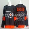 Embroidered Ice Hockey Jersey Men Flyers Bruins Devils Lightning Team Uniforms Adult Sportswear