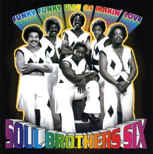 

CD SOUL BROTHERS SIX - Funky Funky Way Of Makin Love JAMIE4013 Jamie / Guyden 2001 US Soul/Funk Used